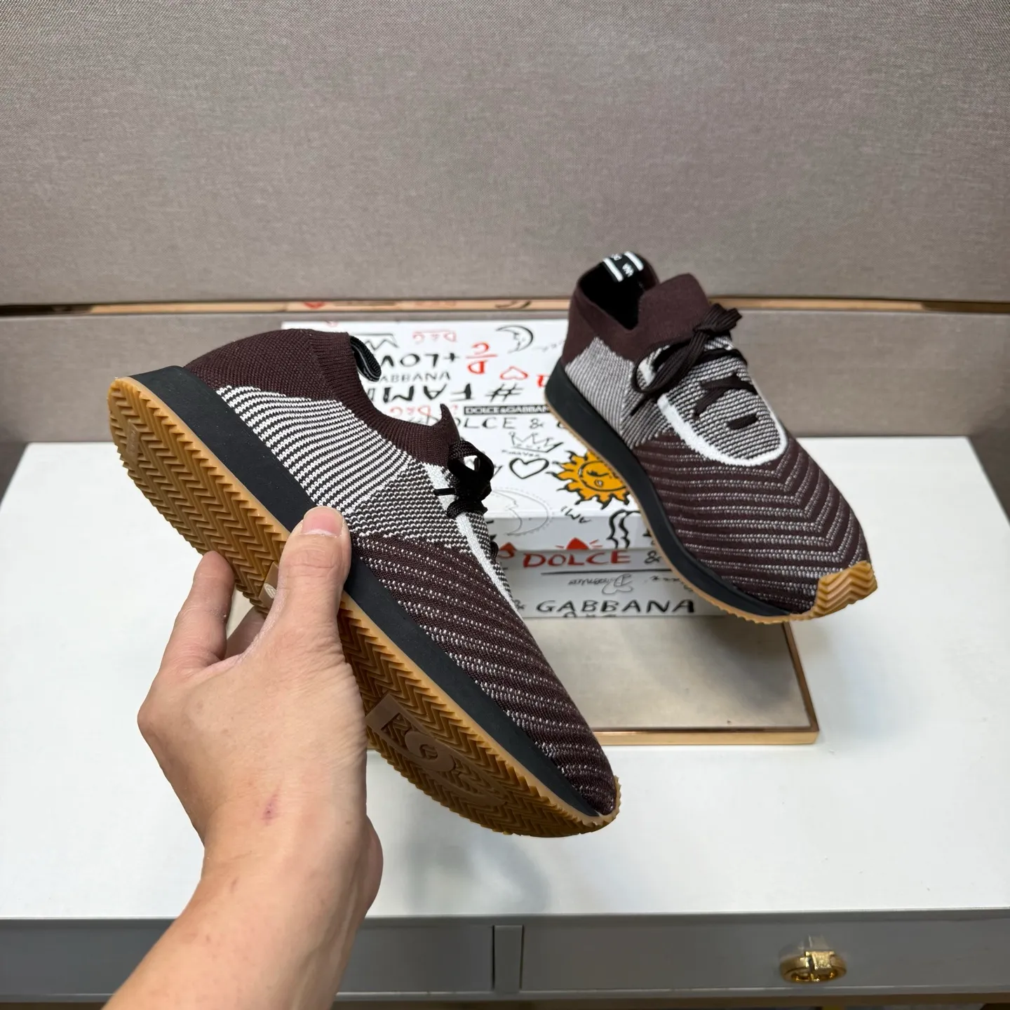 ⬛️Men's men's shoes 💰p400 [DG～] Couple's casual shoes 2025z cabinet sales simultaneously 🔶Code number: 36-44#️⃣ 🔷4 colors🔜The upper is made of multi-material splicing➕Mesh lining, comfortable and breathable, sole: original comfortable and wear-resistant outsole, ⚠️real thing📱photographed🎬real thing is better📢📢📢